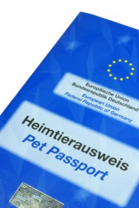 EU Heimtierausweis Dackel Reise EU Heimtierausweis Dackel Reise