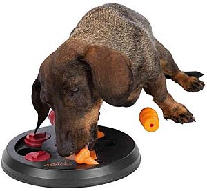 Trixie Dog Activity Flip Board Strategiespiel für Dackel