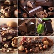 Schokolade - Collage